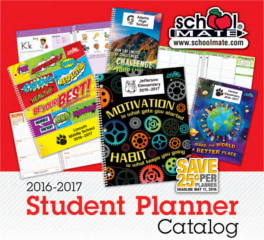 FREE 2016-2017 School Mate Catalogs, Planner & Folder Samples for Teachers