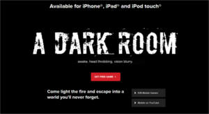 FREE A Dark Room iPhone and iPad Game Download