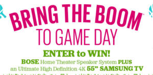 Coborn's Bring the Boom to Game Day Sweepstakes