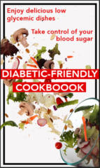 FREE Diabetic Friendly Cookbook