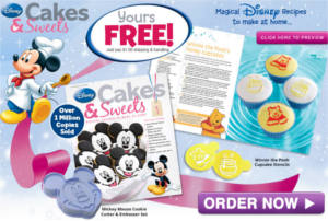 FREE Disney Cakes & Sweets Welcome Package!