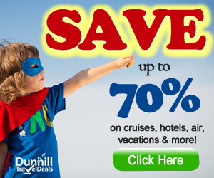 Dunhill Travel Deals - Travel More. Spend Less!