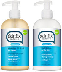 WIN a SkinFix Cleansing Oil Wash and Daily Lotion from Allure