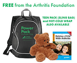 FREE Juvenile Arthritis (JA) Power Pack