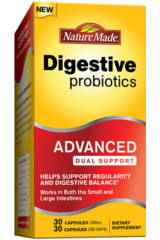 FREE Nature Made Advanced Dual Support Probiotic Sample