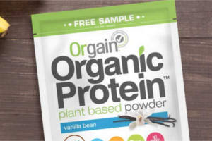 FREE Orgain Organic Protein Powder Sample