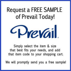 FREE Prevail Incontinence Product Sample