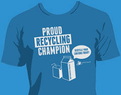 FREE Carton Council T-shirt and Recycle Watch Toolkit