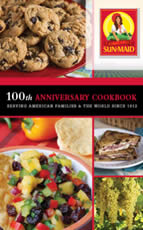 FREE Sun-Maid 100th Anniversary Cookbook
