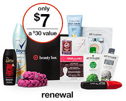 Renewal Beauty Box ONLY $7 Shipped!
