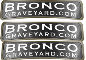 Bronco-Graveyard