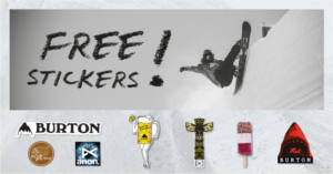 free-burton-stickers