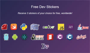 FREE Dev Stickers