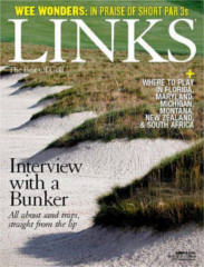 LINKS, The Best of Golf Magazine
