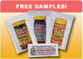 bragg-free-samples