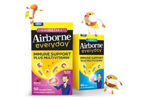Airborne Everyday Chewable Tablets