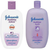 Johnson & Johnson Bedtime Bath Products