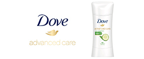 Dove Advanced Care Antiperspirant Chat Pack
