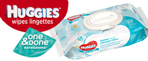 Huggies One & Done Wipes Chat Pack