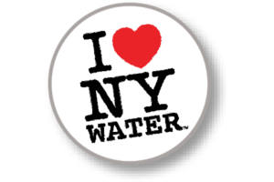 I Love NY Water Sticker