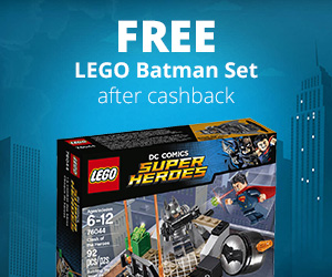 LEGO Batman Clash of the Heroes Set
