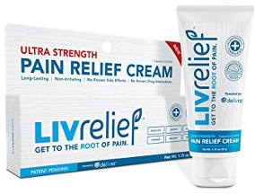LivRelief Ultra Strength Pain Relief Cream
