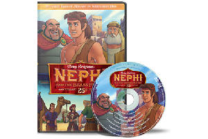 Nephi & the Brass Plates Animated DVD