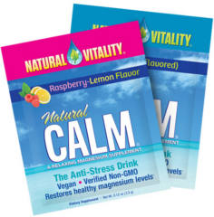 Natural Vitality Magnesium Supplement