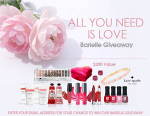 Barielle Love Is All We Need Giveaway