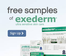 FREE Exederm Samples
