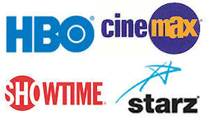 HBO, Starz, Showtime & Cinemax