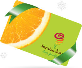 Jamba Juice Gift Card