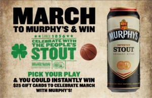 Murphy's March Instant Win Game
