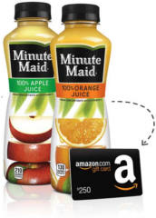 Minute Maid: Juices to Go Instant Win