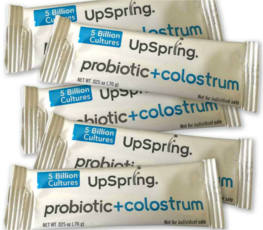 UpSpring Probiotic + Colostrum