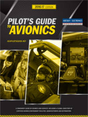 2016-17 Pilot's Guide to Avionics