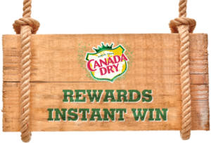 Canada Dry Rewards Instant Win