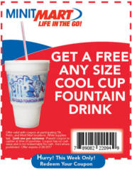 Cool Cup Fountain Drink