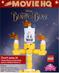 LEGO Disney Lumiere Character