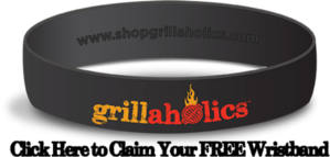 FREE Grillaholics Wristband