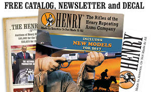 Henry Rifles Catalog & Decal