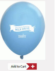 Milk Delivers Balloons
