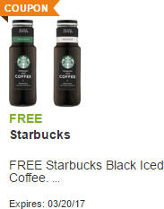 Starbucks Black Iced Coffee
