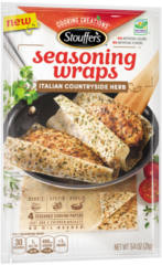 Stouffers Seasoning Wraps