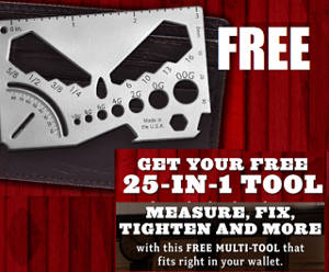 FREE Multi-Tool from Red Seal