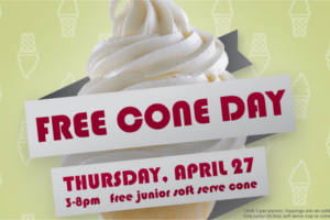 REMINDER: FREE Soft Serve Cone at Carvel Today - I Crave Freebies
