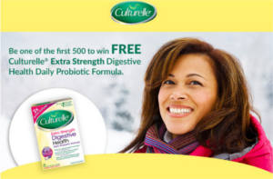 Cultured Extra Strength Digestive Health Daily Probiotic