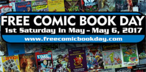 FREE Comic Book Day 2017