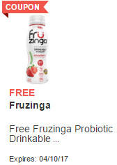 Fruzinga Probiotic Drinkable Yogurt