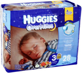 Huggies OverNites Diaper